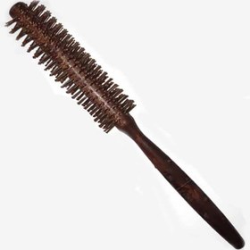 تصویر برس مو مدل چوبی کد Q2 Wooden hair brush, code Q2