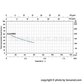 تصویر پمپ جتی لئو مدل AJM110H پمپ جتی خود مکش تک فاز سانتریفیوژ 1.5 اسب ارتفاع بالا لئو AJM110H جهت انتقال آب و سیالات مشابه