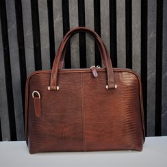 تصویر کیف زنانه چرم طبیعی مدل DW-15 