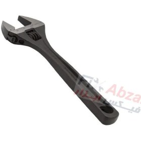 تصویر آچار فرانسه 6 اینچ لیکوتا مدل AWT-35037-6 LICOTA 15-DEGREE ADJUSTABLE ANGLE WRENCH MODEL AWT-35037-6