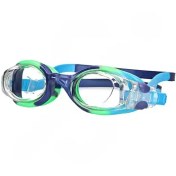 تصویر عینک شنا بچه گانه فشی HMK 4134 | آبی/سبز 