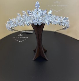 تصویر تاج عروس کد ۹۶۴ Bridal Tiara Code 964