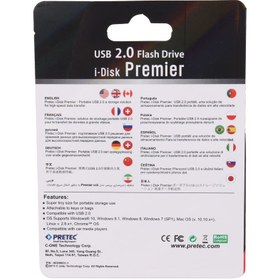 تصویر فلش 32 گیگ پرتک Pretec i-Disk Premier Pretec i-Disk Premier 32GB Flash Drive