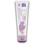 تصویر کرم مرطوب‌کننده کودک حجم 100 میل بیبی فرست Baby Moisturizing Cream 100ml Baby First