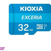 تصویر مموری کارت Micro SD کلاس U1 10 کیوکسیا (Kioxia) مدل LMEX1L032GG2 ظرفیت 32GB 