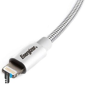 تصویر کابل USB به لایتنینگ انرجایزر مدل Energizer C14UBLIG طول 1.2 متر 