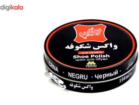 تصویر واکس کفش شکوفه کد ۲۶ 