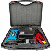 تصویر جامپ استارتر و کمپرسور فندکی راویکس مدل RX-J29B مجموعه ۷ عددی 