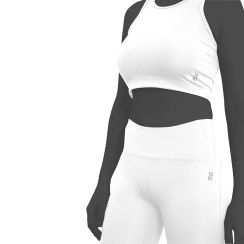 تصویر ست کراپ و بایکر ورزشی زنانه ST1925 W 