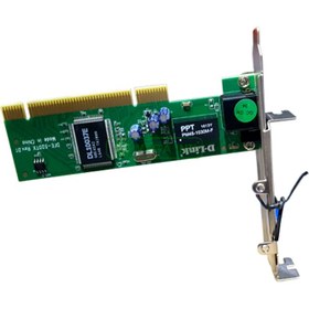 تصویر کارت شبکه 10/100Mbps مخصوص کامپیوتر دی-لینک مدل DFE-520TX D-Link DFE-520TX 10/100Mbps Ethernet PCI Card for PC