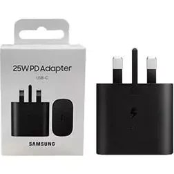 تصویر شارژر سامسونگ 25 وات (اصل) ا Samsung Charger 25W _ EP TA800 Original 