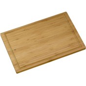تصویر تخته گوشت چوبی وی ام اف | WMF Cutting board 38×25 cm, bamboo 