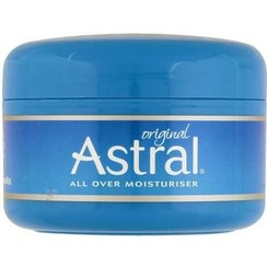 تصویر کرم مرطوب کننده آسترال Astral moisturiser cream 200ml