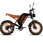 تصویر دوچرخه برقی کوگو V6 مدل وی شش سفارش روسیه 