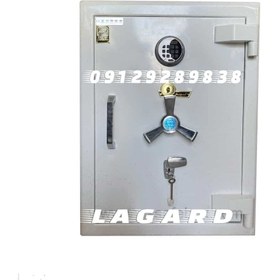 تصویر گاوصندوق گنج بان مدل 550KDR 