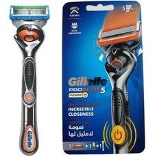 تصویر خودتراش ژیلت (Gillette) مدل فیوژن پروگلاید تیغ اصلاح