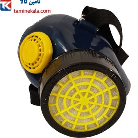 تصویر ماسک ایمنی اخوان مدل تک فیلتر کد TKFLTR 44 ماسک ایمنی اخوان مدل تک فیلتر کد TKFLTR 44