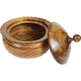 تصویر قندان چوبی 