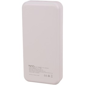 تصویر پاور بانک بی سیم فست شارژ 20000 تسکو TP 892W Tesco 20,000 fast charge wireless power bank