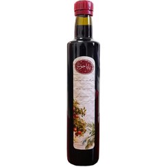 تصویر سرکه سیب با شهد خرما 500 گرمی باباجون 