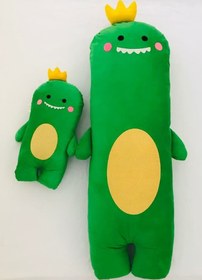 تصویر بالش فانتزی دایناسور Dinosaur fantasy pillow