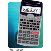 تصویر ماشین حساب مدل PX-6000 پارس حساب ا Model calculator PX-6000 Pars Hesab Model calculator PX-6000 Pars Hesab