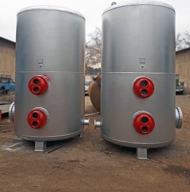 تصویر منبع کویل دار ایستاده 1200 لیتری Coil source 1200 liter