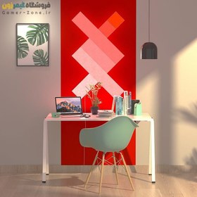 تصویر پنل روشنایی مربعی هوشمند 17 تکه / 21 تکه / 25 تکه نانولیف Nanoleaf Canvas Starter Kit (17 / 21 / 25 Panels) 