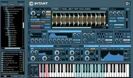 Native Instruments Intakt خرید و قیمت نرم افزار ویندوز Native Instruments Intakt 1.03 | ترب