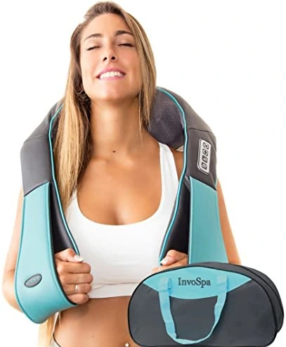 Cotsoco Shiatsu Back Neck and Shoulder Massager with Heat,Deep Tissue