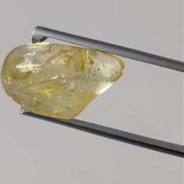 تصویر سنگ سیترین تامبلر (صیغلی شده) معدنی کشور برزیل 