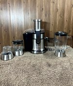 تصویر آبمیوه گیری 4 کاره سزار مدل SB-1410 Juicer 4 in 1 sizar Model SB-1410