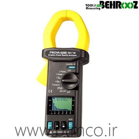 تصویر GRAPHIC POWER QUALITY ANALYZER PROVA-6200 