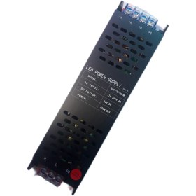 تصویر منبع تغذیه 400 وات اسلیم NEXOL 