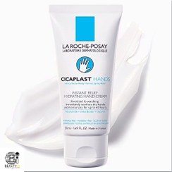 تصویر کرم دست سیکاپلاست لاروش پوزای - ترمیم و بازسازی کننده دست LA ROCHE-POSAY - CICAPLAST HANDS