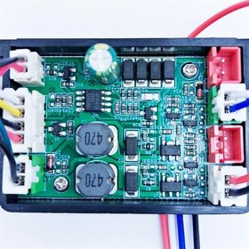 تصویر مجموعه لیزر گاوسی 532 نانومتر 100 میلی‌وات با فن 