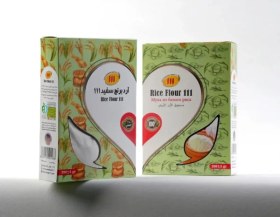 تصویر آرد برنج سفید 111 White rice flour 111