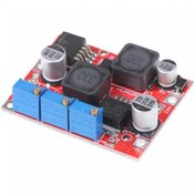 تصویر ماژول مبدل DC به DC LM2596-LM2577 با قابلیت کنترل جریان 