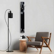 تصویر ساعت دیواری مینیمال 