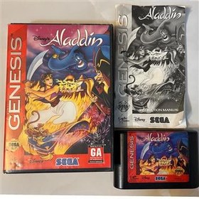 تصویر بازی Aladdin سگا 