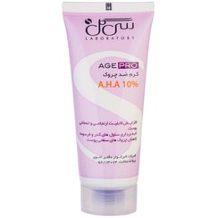 تصویر کرم ضد چروک A.H.A 10% سی گل 