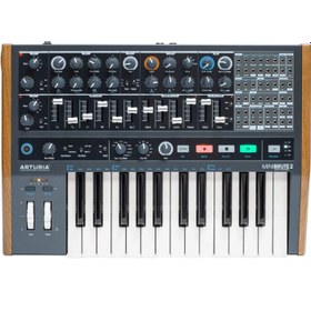 تصویر سینتی سایزر آنالوگ Arturia Minibrute 2 