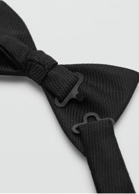 تصویر پاپیون کلاسیک - مردانه مانگو - MANGO Man - اورجینال- 843117829 