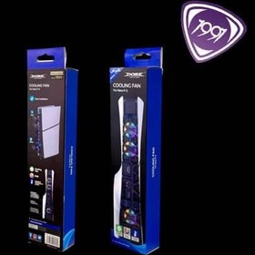 تصویر فن خنک کننده ps5 Rgb slim Ps5 slim fan RGB