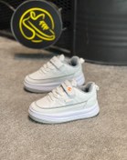 تصویر کفش کتانی اسپرت بچه گانه برشکا لژدار با رویه چرم مصنوعی سایز ۳۱ تا ۳۳ 