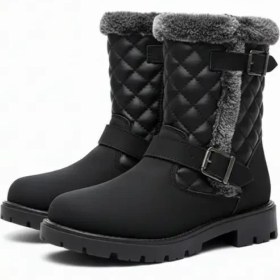 تصویر نیم بوت 9027 Graceland مشکی 