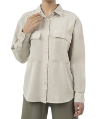 تصویر شومیز زنانه استخوانی آر ان اس RNS کد 11272370 