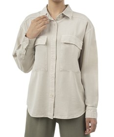 تصویر شومیز زنانه استخوانی آر ان اس RNS کد 11272370 