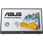 تصویر مانیتور لمسی 15.6 اینچ ایسوس مدل ZenScreen Touch MB16AHT ASUS ZenScreen Touch MB16AHT 15.6-Inch IPS Monitor