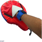 تصویر میت پنجه ای ساعد دار آدیداس مدل BS49 